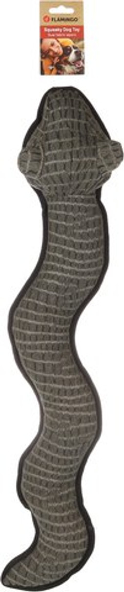 Flamingo f-523337 - Jouet Serpent Doux avec Sifflet pour Chiens