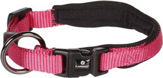 Flamingo f-523343 - Collier Confortable Cerise pour Chiens