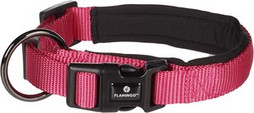 Flamingo f-523345 - Collier Confort Cerise pour Chiens