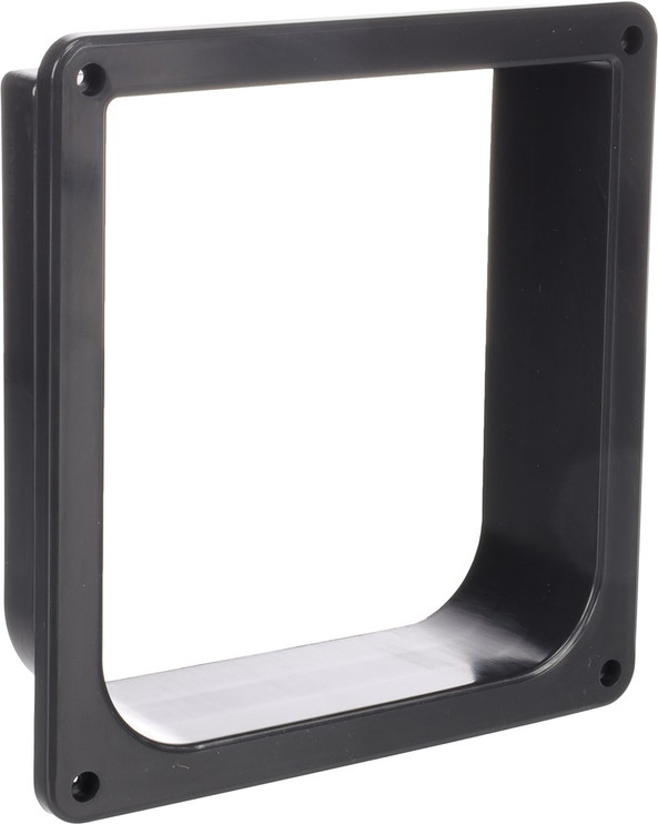 Flamingo f-561537 - Black Replacement Panel for Cat Flap Models