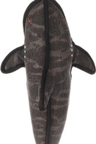 Flamingo f-523335 - Jouet Requin Doux avec Sifflet pour Chiens
