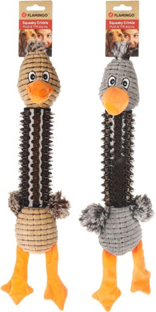 Flamingo f-523332 - Jouet Canard Doux pour Chiens avec Sifflet