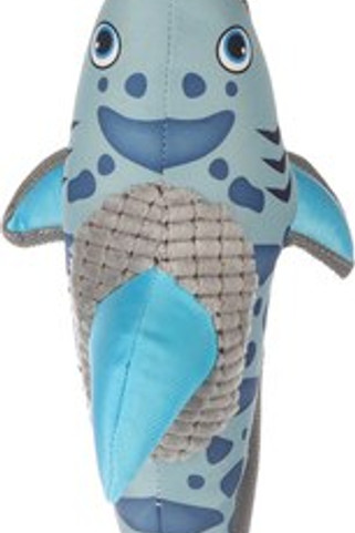 Flamingo f-523330 - Jouet Requin Bleu pour Chiens Amusant et Douillet