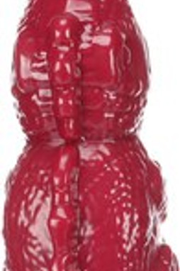 Flamingo f-523319 - Jouet Canin Rouge à Friandises et Sifflet