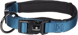 Flamingo f-523382 - Collier Abbi Confort Bleu Foncé pour Chiens