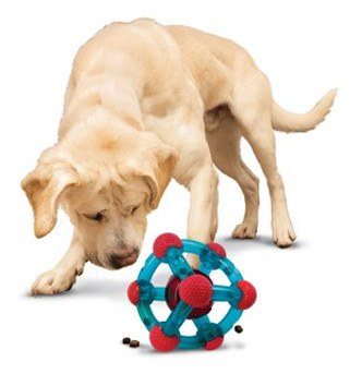 Kong® f-523415 - Kong® Interactive Treat Puzzle Cube for Dogs