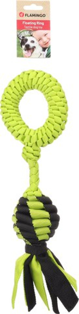 Flamingo f-523437 - Jouet Anneau Rugby Tissé