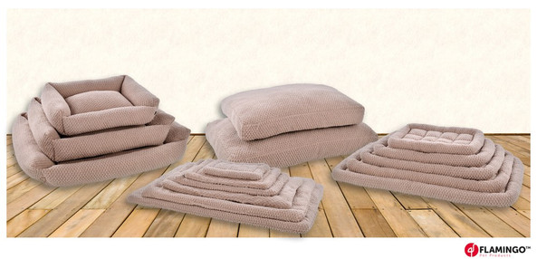 Flamingo f-523468 - Coussin Douillet pour Chiens Confortables