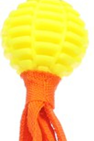 Flamingo f-523445 - Jouet Flottant Jaune pour Chiens Heureux