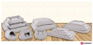 Flamingo f-523486 - Coussin Confortable pour Chiens en Peluche