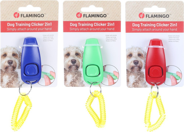 Flamingo f-523546 - Sifflet pour chien Clicker