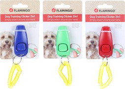 Flamingo f-523546 - Sifflet pour chien Clicker