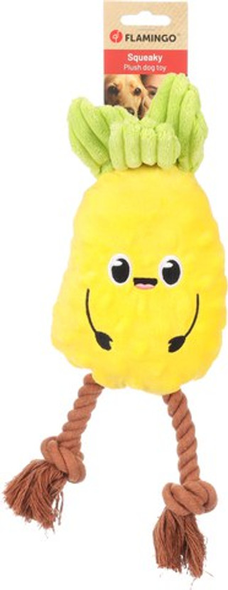 Flamingo f-523561 - Jouet Ananas avec corde