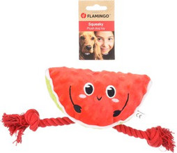 Flamingo f-523562 - Jouet Melon deau avec corde