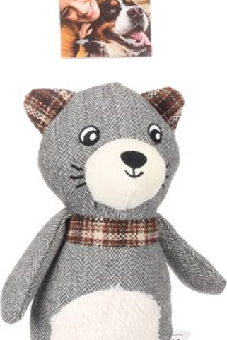 Flamingo f-523552 - Jouet Raton Laveur Siffleur pour Chiens