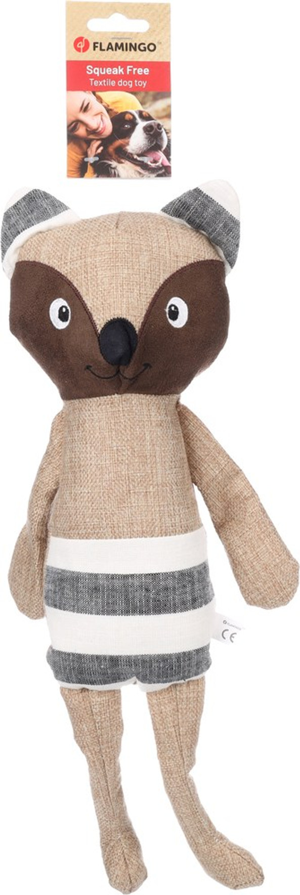 Flamingo f-523569 - Jouet Renard Doux pour Chiens Heureux