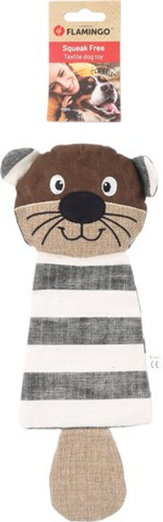 Flamingo f-523567 - Jouet Canin Castor Crinkle Amusant