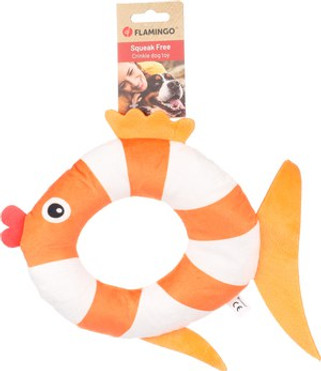 Flamingo f-523570 - Jouet Poisson Ronfi pour Chiens Amateurs de Jeu