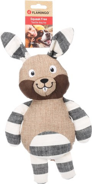 Flamingo f-523568 - Jouet Lapin Douillet pour Chiens