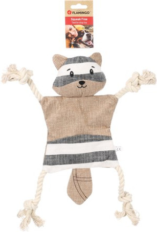 Flamingo f-523564 - Jouet Ours avec corde