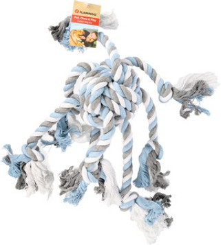 Flamingo f-523605 - JouetBalle nouée Octopus