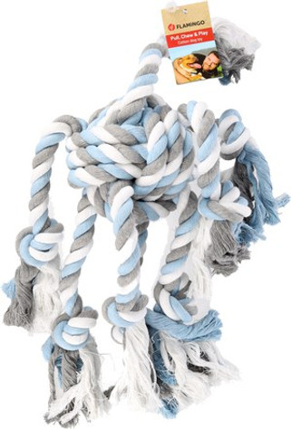 Flamingo f-523606 - JouetBalle nouée Octopus