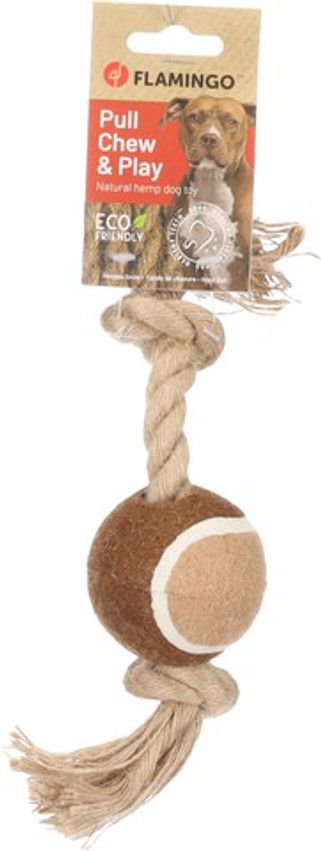 Flamingo f-523601 - JouetCordon avec balle