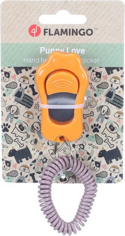 Flamingo f-523616 - Entraîneur Chiot Sonore Ajustable