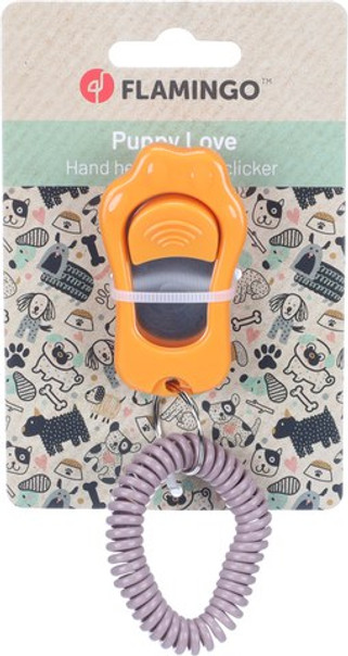 Flamingo f-523616 - Adjustable Sound Puppy Training Clicker