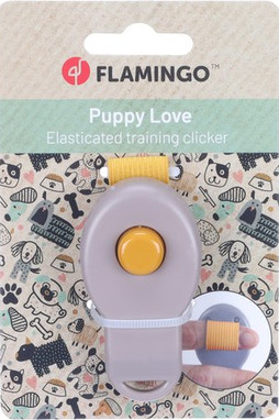 Flamingo f-523615 - Entraîneur Chiot Xia Taupe Pratique et Efficace