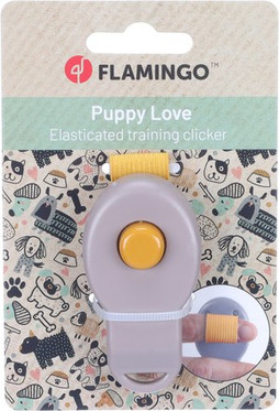 Flamingo f-523615 - Entraîneur Chiot Xia Taupe Pratique et Efficace