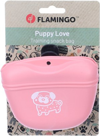 Flamingo f-523663 - Distributeur pour friandises Chiot