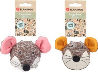 Flamingo f-523628 - Jouet Chiot Souris avec balle