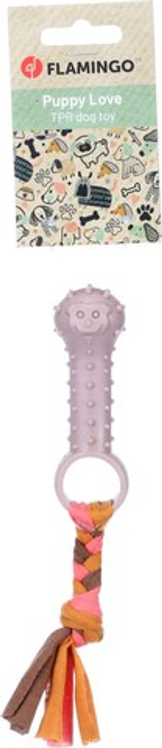 Flamingo f-523707 - Durable Puppy Chew and Play Bone Toy