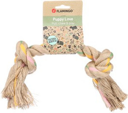 Flamingo f-523701 - Jouet Chiot Cordon avec 2 noeuds