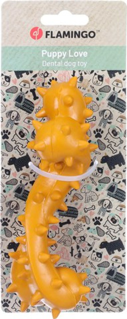 Flamingo f-523712 - Jouet Os en Caoutchouc pour Chiot Binty