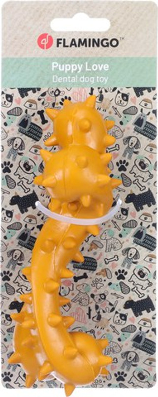 Flamingo f-523712 - Durable Puppy Play Bone for Healthy Teeth