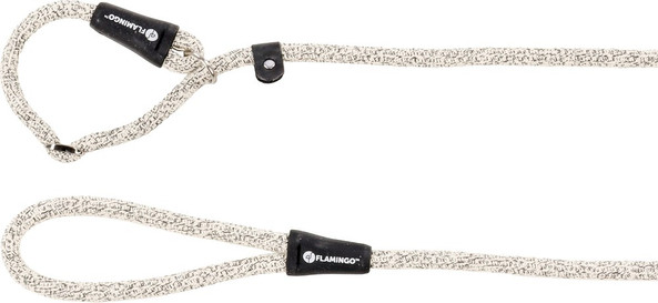 Flamingo f-523788 - Laisse anti-traction Blanc & Noir
