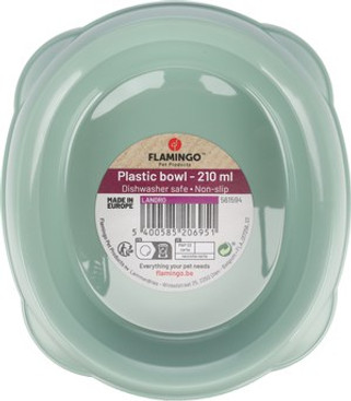 Flamingo f-561594 - Gamelle pour la nourriture et leau Ovale