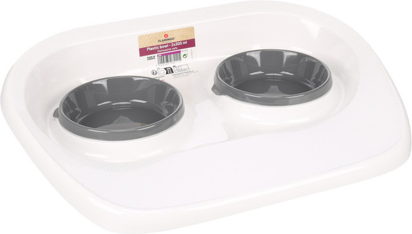 Flamingo f-561593 - Gamelle pour la nourriture et l'eau