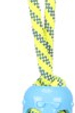 Flamingo f-523975 - Jouet Corde à tirer Bleu & Jaune