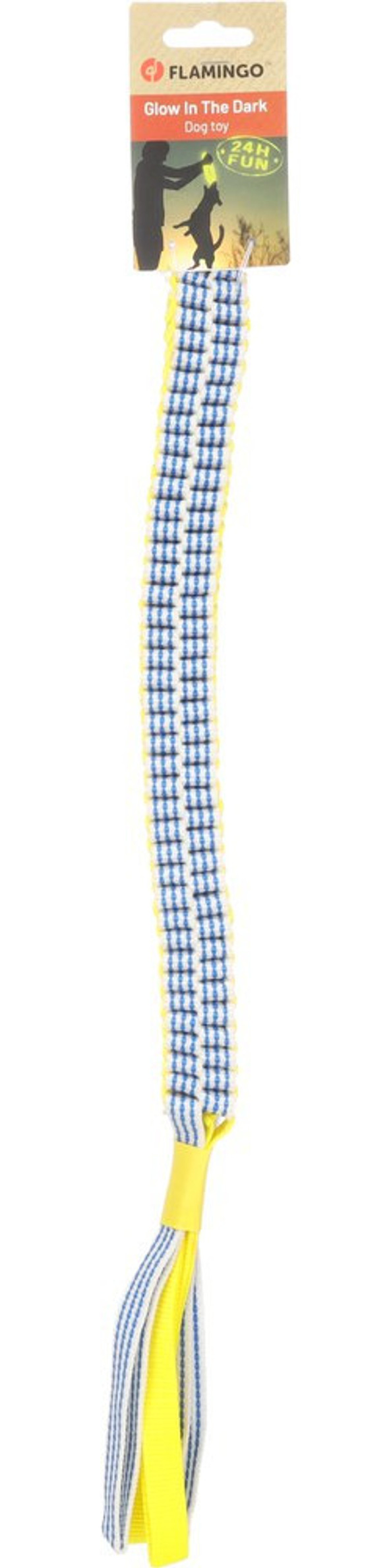 Flamingo f-523984 - Jouet Bâton Bleu & Jaune