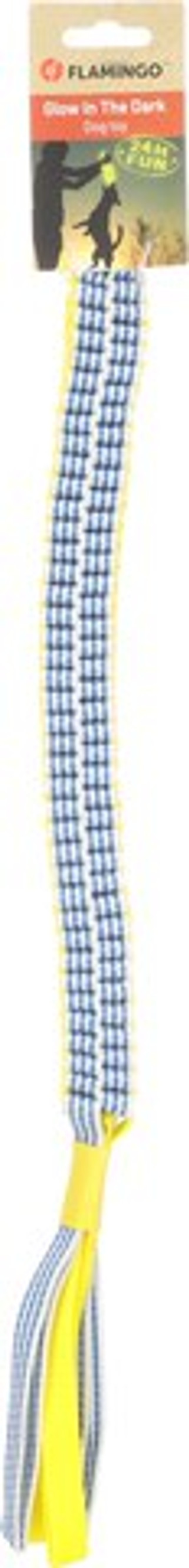 Flamingo f-523984 - Jouet Bâton Bleu & Jaune