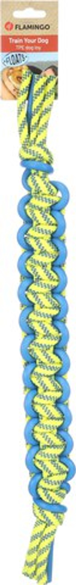 Flamingo f-523978 - Jouet Cordon Bleu & Jaune