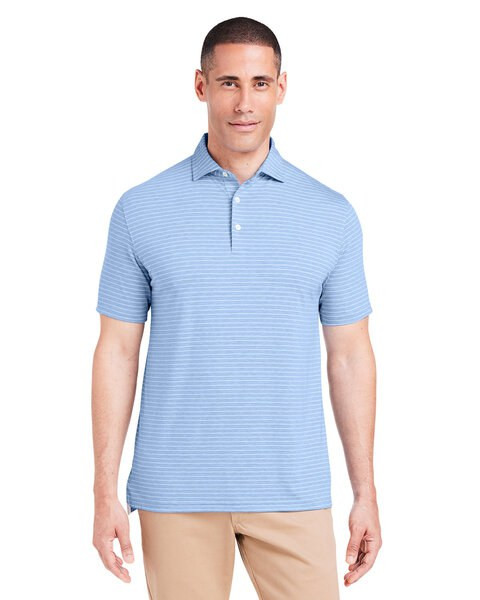 tasc TM546Y - Mens Cloud Lightweight Polo Brookline Stripe