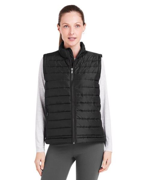 tasc TM759 - Men's Quilted Puffer Vest - Black | Wordans USA