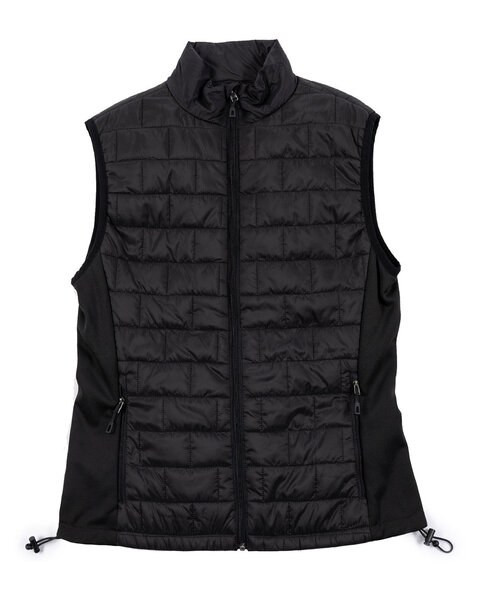 Burnside B5703 - Ladies Quilted Puffer Vest