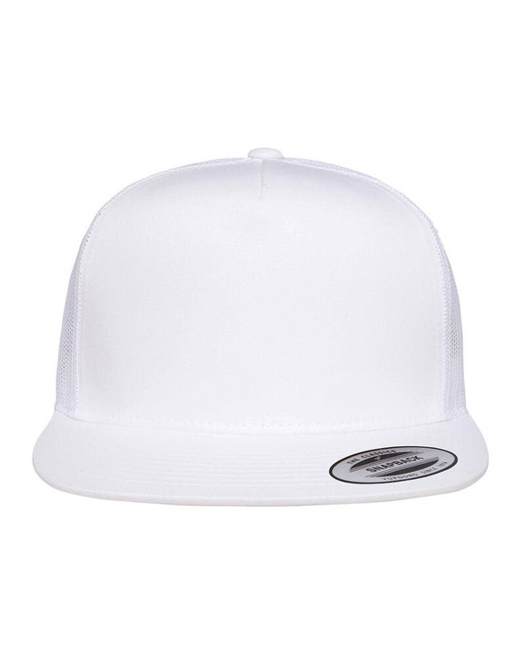 YP Classics 6006 - High-Profile Structured Trucker Cap for Adults