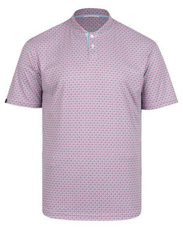 Swannies Golf SW7600 - Polo Deportivo Hombre con Cuello Moderno