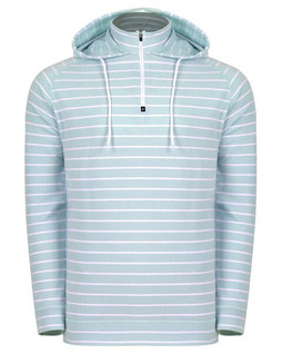 Swannies Golf SWDH600 - Sudadera con Capucha y Cremallera para Hombre